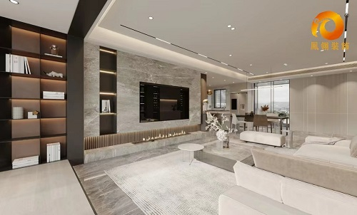 暖咖色現代輕奢-云南今鳳翎建設（集團）